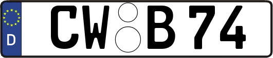 CW-B74