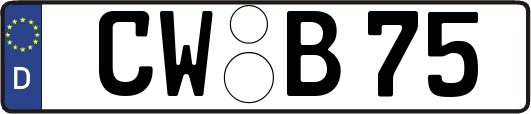 CW-B75