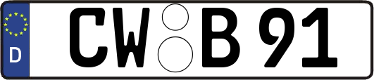 CW-B91