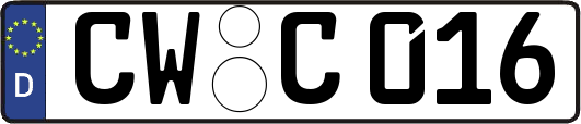 CW-C016