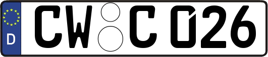 CW-C026