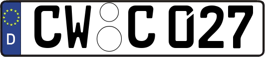 CW-C027