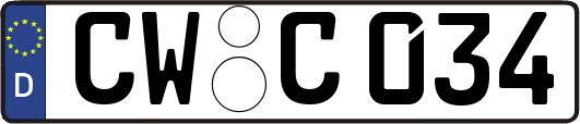 CW-C034