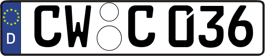 CW-C036