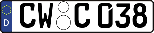 CW-C038