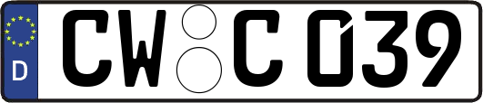 CW-C039