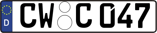 CW-C047