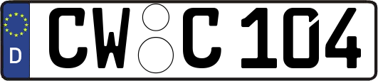 CW-C104