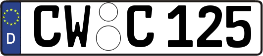 CW-C125