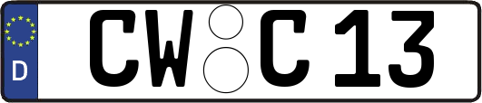 CW-C13