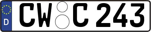 CW-C243