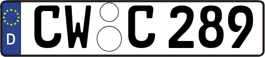 CW-C289