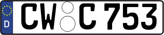 CW-C753