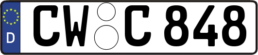 CW-C848