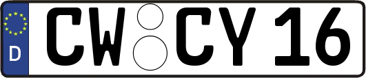 CW-CY16