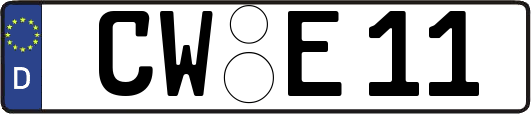 CW-E11