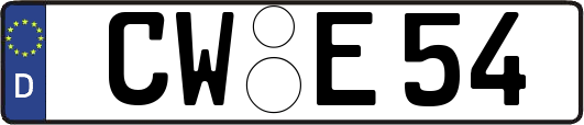 CW-E54