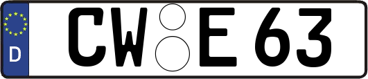 CW-E63