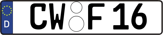 CW-F16