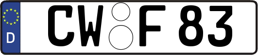 CW-F83