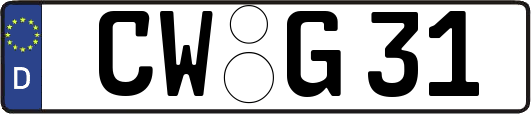 CW-G31