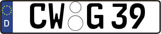 CW-G39