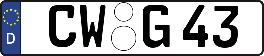 CW-G43