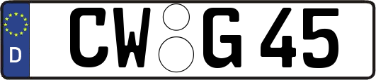 CW-G45