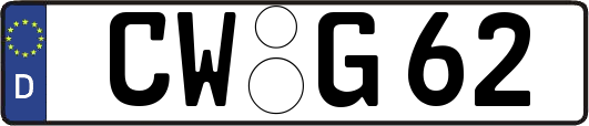 CW-G62