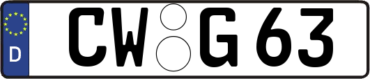 CW-G63
