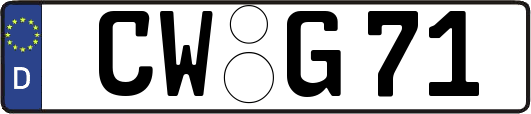 CW-G71
