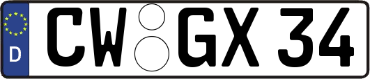 CW-GX34