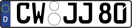 CW-JJ80