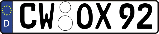 CW-OX92