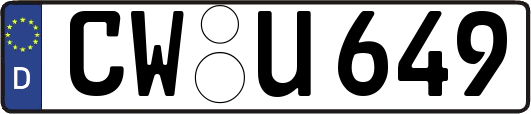 CW-U649