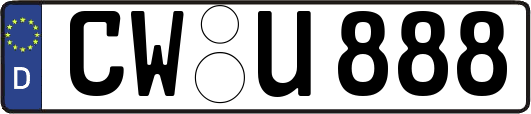 CW-U888