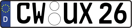 CW-UX26