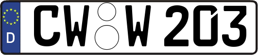 CW-W203