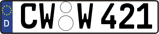 CW-W421