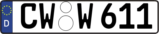 CW-W611