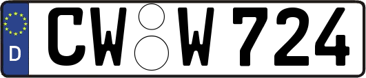 CW-W724