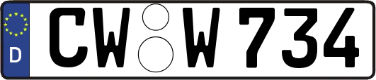 CW-W734