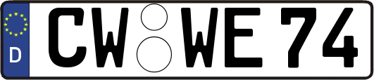CW-WE74
