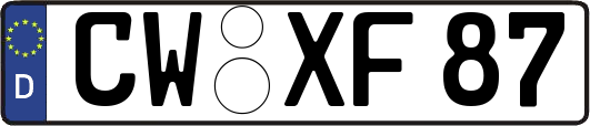 CW-XF87
