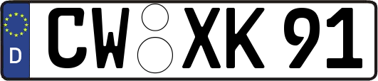 CW-XK91
