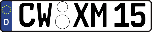 CW-XM15