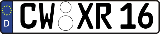 CW-XR16