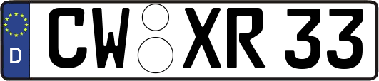 CW-XR33