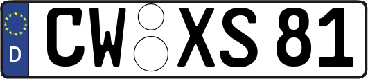 CW-XS81