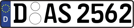 D-AS2562
